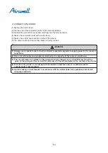 Preview for 164 page of Airwell YCV280 Installation And Maintenance Instructions Manual