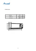 Preview for 170 page of Airwell YCV280 Installation And Maintenance Instructions Manual