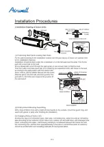 Preview for 179 page of Airwell YCV280 Installation And Maintenance Instructions Manual