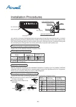 Preview for 180 page of Airwell YCV280 Installation And Maintenance Instructions Manual