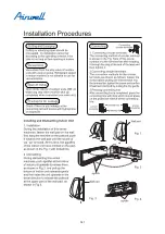 Preview for 181 page of Airwell YCV280 Installation And Maintenance Instructions Manual