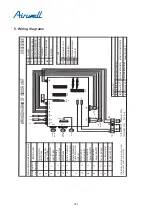 Preview for 187 page of Airwell YCV280 Installation And Maintenance Instructions Manual