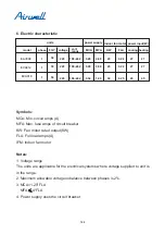 Preview for 188 page of Airwell YCV280 Installation And Maintenance Instructions Manual