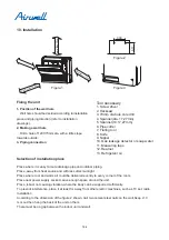 Preview for 194 page of Airwell YCV280 Installation And Maintenance Instructions Manual