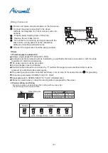 Preview for 197 page of Airwell YCV280 Installation And Maintenance Instructions Manual