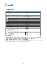 Preview for 202 page of Airwell YCV280 Installation And Maintenance Instructions Manual