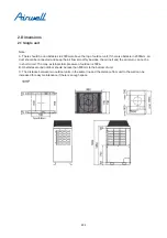 Preview for 205 page of Airwell YCV280 Installation And Maintenance Instructions Manual