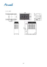 Preview for 206 page of Airwell YCV280 Installation And Maintenance Instructions Manual