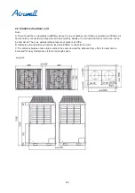 Preview for 207 page of Airwell YCV280 Installation And Maintenance Instructions Manual