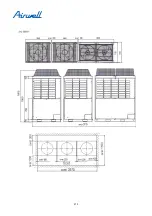 Preview for 210 page of Airwell YCV280 Installation And Maintenance Instructions Manual