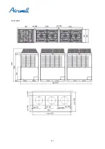 Preview for 211 page of Airwell YCV280 Installation And Maintenance Instructions Manual