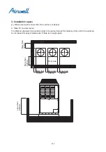 Preview for 213 page of Airwell YCV280 Installation And Maintenance Instructions Manual