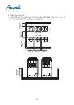 Preview for 214 page of Airwell YCV280 Installation And Maintenance Instructions Manual