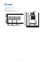 Preview for 217 page of Airwell YCV280 Installation And Maintenance Instructions Manual