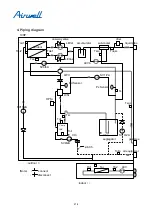 Preview for 218 page of Airwell YCV280 Installation And Maintenance Instructions Manual