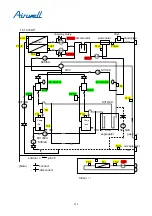 Preview for 219 page of Airwell YCV280 Installation And Maintenance Instructions Manual