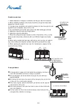 Preview for 256 page of Airwell YCV280 Installation And Maintenance Instructions Manual