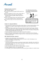 Preview for 257 page of Airwell YCV280 Installation And Maintenance Instructions Manual