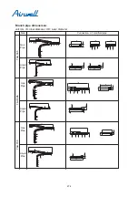 Preview for 268 page of Airwell YCV280 Installation And Maintenance Instructions Manual