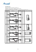 Preview for 270 page of Airwell YCV280 Installation And Maintenance Instructions Manual