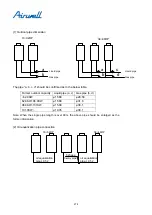 Preview for 272 page of Airwell YCV280 Installation And Maintenance Instructions Manual