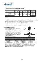 Preview for 276 page of Airwell YCV280 Installation And Maintenance Instructions Manual