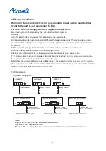 Preview for 281 page of Airwell YCV280 Installation And Maintenance Instructions Manual