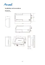 Preview for 309 page of Airwell YCV280 Installation And Maintenance Instructions Manual