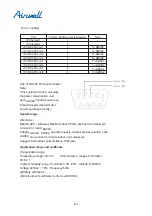 Preview for 316 page of Airwell YCV280 Installation And Maintenance Instructions Manual