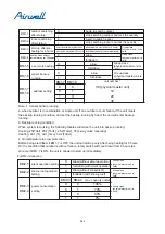 Preview for 338 page of Airwell YCV280 Installation And Maintenance Instructions Manual