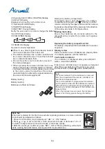 Preview for 359 page of Airwell YCV280 Installation And Maintenance Instructions Manual