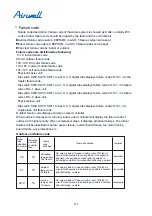 Preview for 367 page of Airwell YCV280 Installation And Maintenance Instructions Manual