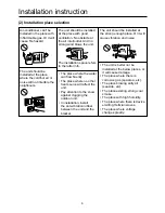 Preview for 6 page of Airwell YCV280HR Installation Manual