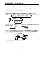 Preview for 24 page of Airwell YCV280HR Installation Manual