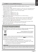 Preview for 8 page of Airwell YDAA-025H-09M25 User & Installation Manual