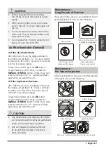 Preview for 14 page of Airwell YDAA-025H-09M25 User & Installation Manual