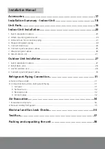 Preview for 4 page of Airwell YDAC-025R-09M25 User & Installation Manual