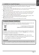 Preview for 8 page of Airwell YDAC-025R-09M25 User & Installation Manual