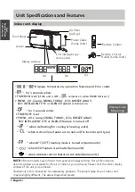 Preview for 9 page of Airwell YDAC-025R-09M25 User & Installation Manual