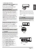 Preview for 12 page of Airwell YDAC-025R-09M25 User & Installation Manual