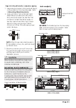 Preview for 22 page of Airwell YDAC-025R-09M25 User & Installation Manual