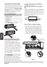 Preview for 23 page of Airwell YDAC-025R-09M25 User & Installation Manual