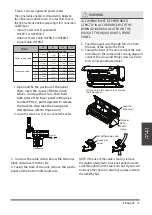 Preview for 26 page of Airwell YDAC-025R-09M25 User & Installation Manual