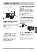 Preview for 28 page of Airwell YDAC-025R-09M25 User & Installation Manual