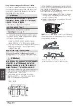 Preview for 31 page of Airwell YDAC-025R-09M25 User & Installation Manual