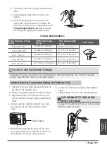 Preview for 34 page of Airwell YDAC-025R-09M25 User & Installation Manual