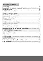 Preview for 42 page of Airwell YDAC-025R-09M25 User & Installation Manual