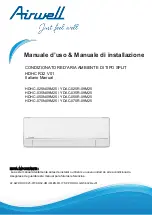 Preview for 77 page of Airwell YDAC-025R-09M25 User & Installation Manual