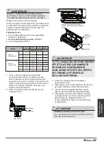 Preview for 101 page of Airwell YDAC-025R-09M25 User & Installation Manual