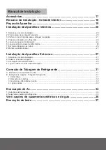 Preview for 154 page of Airwell YDAC-025R-09M25 User & Installation Manual